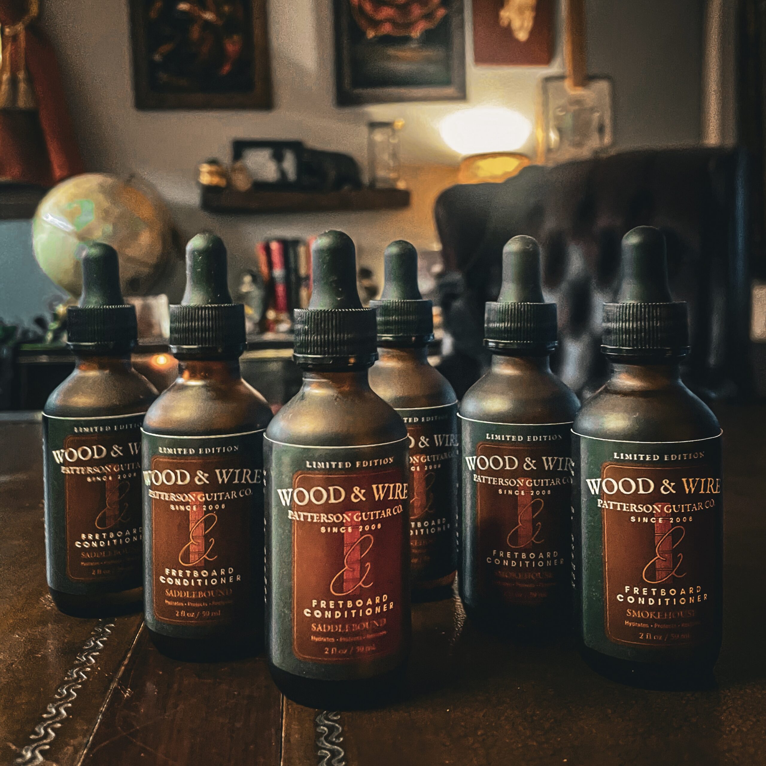 Wood & Wire Fretboard Conditioning Oil