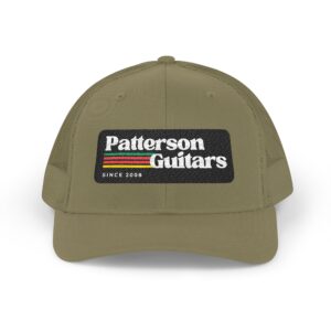 Patterson Retro Snapback Trucker Cap